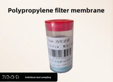 5000pc 30mm Polypropylene Dust Filter Membrane Total Dust Exhaled Dust Sampling