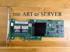 Lenovo 03T6739 LSI 9240-8i 6Gbps SAS HBA P20 IT Mode ZFS TrueNAS unRAID