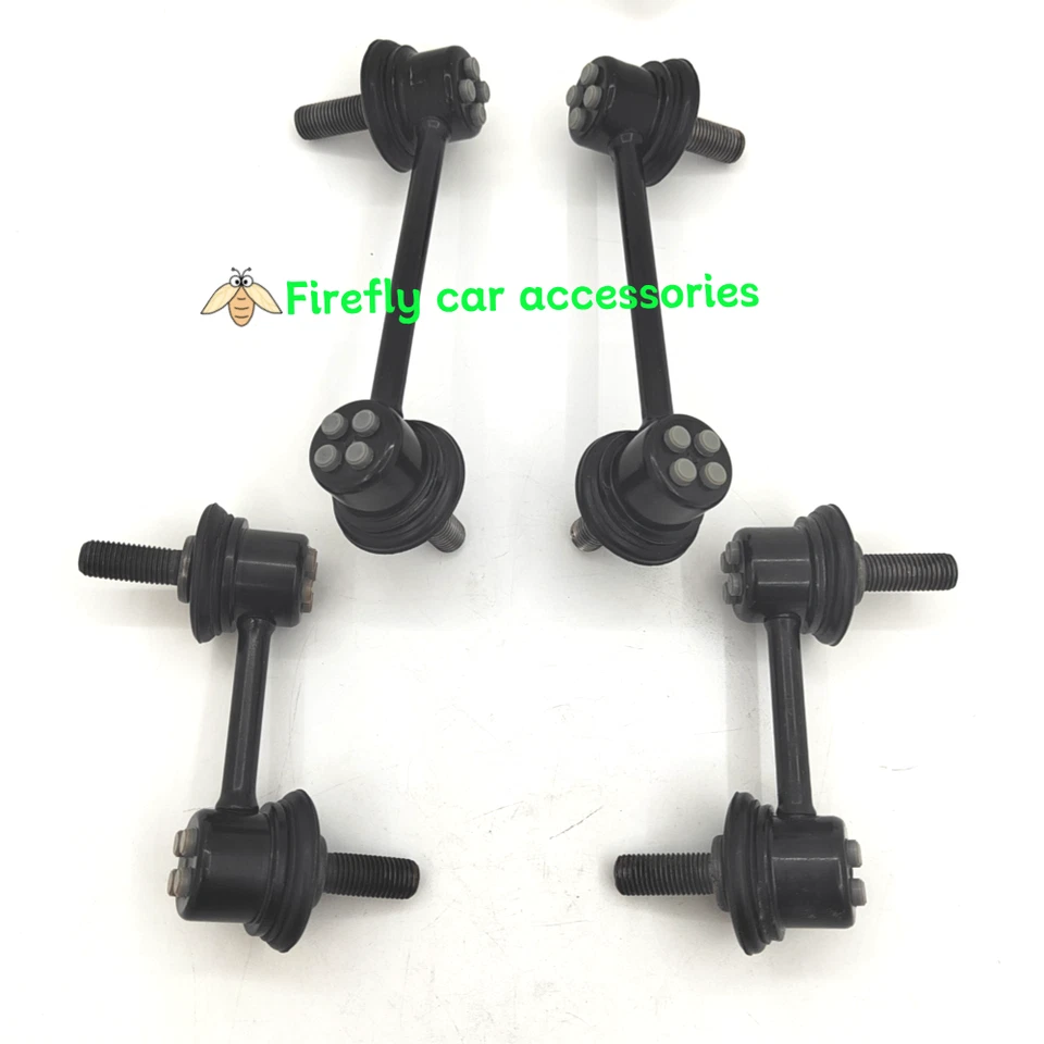 Juego de 4 eslabones estabilizadores de barra estabilizadora delantera y trasera OEM para Honda Accord Acura TL Foto 3 de 4