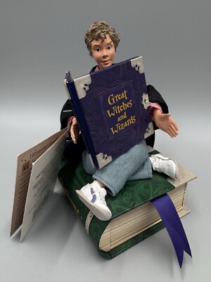 Hallmark Harry Potter Hermione Granger Figurine Photo Frame And Secret Drawer