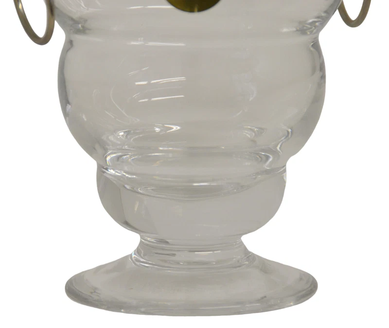 Porta Ghiaccio Vaso CRISTAL GIV in Cristallo Trasparente, fotografia 5 di 7