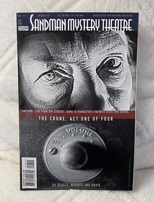 New! DC Vertigo Sandman Mystery Theater The Crone, Act One Of Four ~ No. 53
