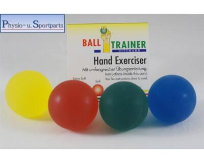 Balltrainer verschiedene Stärken - Handtrainer Knetball Handexerciser