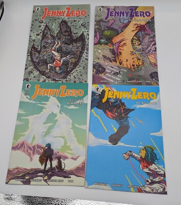 JENNY ZERO #1-4 Dark Horse 2021 Complete Set