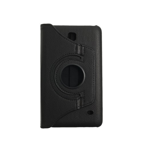 360° Schutzhülle, Tasche, Case in SCHWARZ für 7.0" Samsung Galaxy Tab 4 - Bild 4 von 6