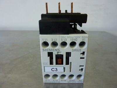 Contattore Siemens 3RT1015-1AK61 – Nuovo Originale – 1 Pezzo – Confezione Anonima