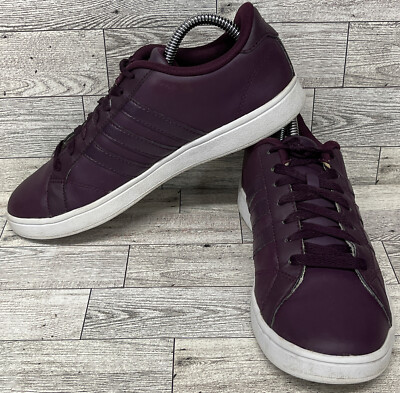 Adidas Baseline Purple Athletic Shoes AW5420 Women Size 7