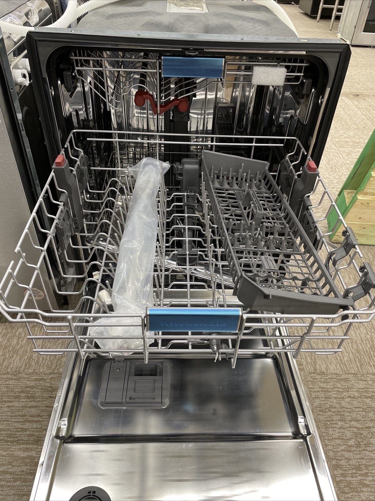 KitchenAid KDTM404KPS 24" PrintShield Dishwasher With FreeFlex Third