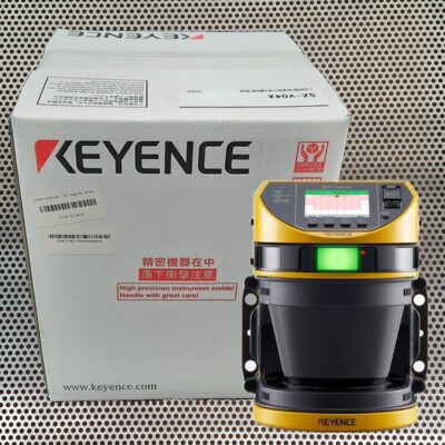 KEYENCE SZ-V04X Multi-Function Safety Laser Scanner - NEW FACTORY