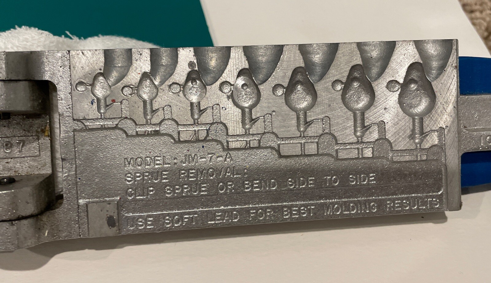 Do It Minnow Head Jig Mold, Model JM7A, 1/48 3/8 eBay