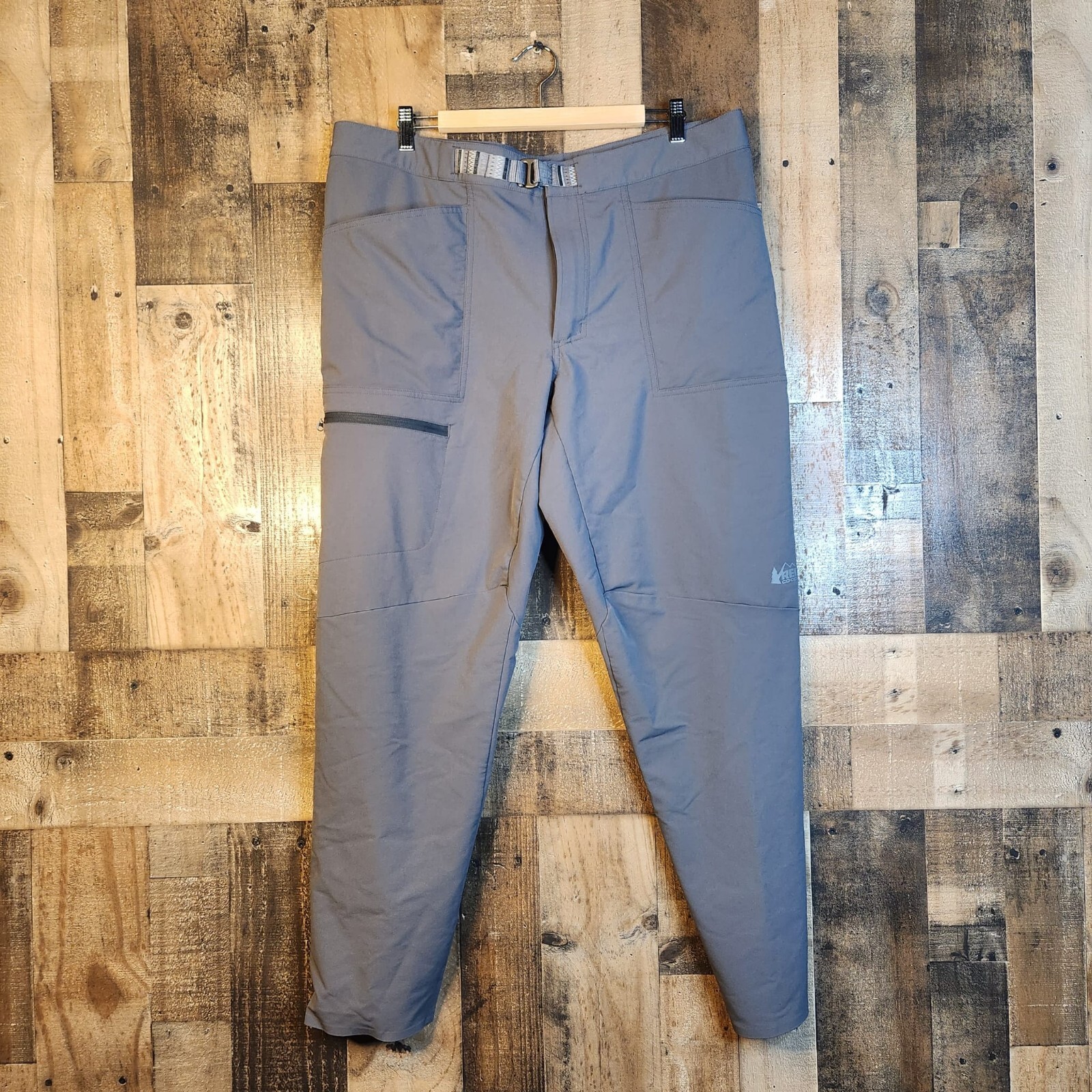 REI CoOp Activator SemiFitted Men's Hiking Pants Si… Gem