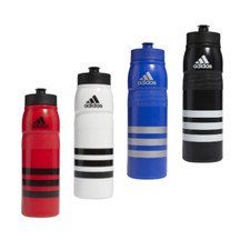 adidas 750 ML 28 oz Stadium Refillable Plastic Squeeze Sports Water Bottle