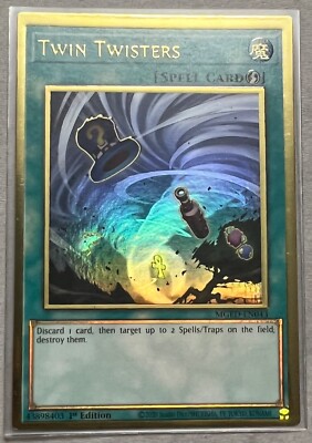 YuGiOh! Twin Twisters - MGED-EN043 - Maximum Gold:El Dorado - Near Mint