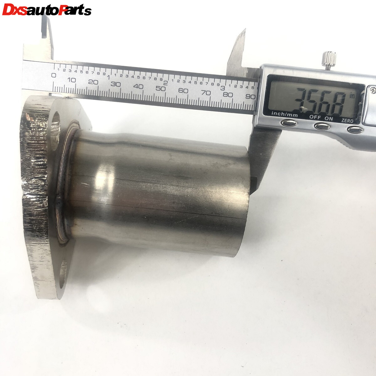 Universal 2" Fit Exhaust Converter Pipe Flange Repair Kit without