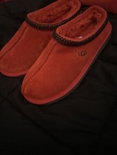 UGG Australia Tasman Suede Slipper for kids , Size 5