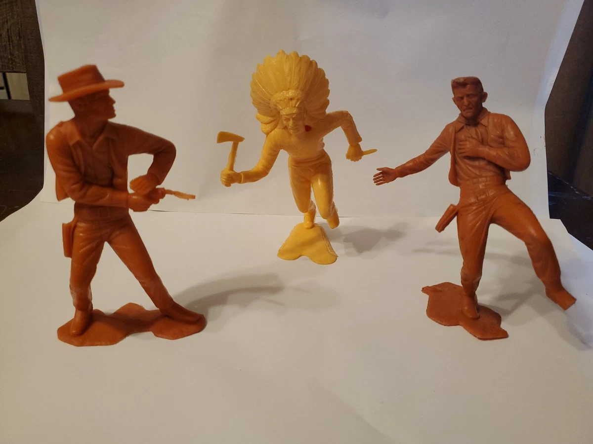 Marx 6 on sale inch figures