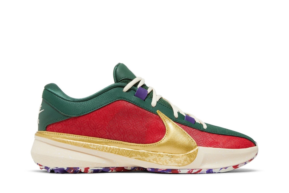 シューズ(男性用) NIKE FREAK 5 by you 'like a Grinch' US 12🌸NIKE FREAK 5 by you 'like a Grinch'🌸JAPAN | eBay