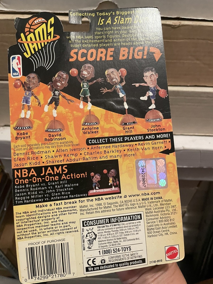 90‘s NBA JAMS フィギュア ロッドマン アイバーソン ロビンソンなど 90's NBA JAMS フィギュア ロッドマン アイバーソン ロビンソンなど