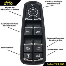 Glace de rétroviseur Porsche Macan