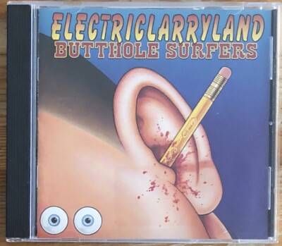 Electriclarryland Butthole Surfers CD PROMO 1996 Capitol Records