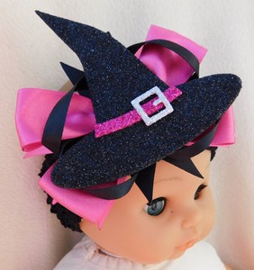 halloween bows for babies