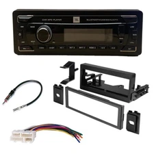 JBL Single Din Bluetooth Digital Media Receiver Package for 1995-2002 GMC Sierra