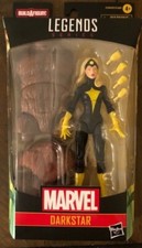 DARKSTAR baf URSA MAJOR marvel legends NEW action figure build a IN HAND