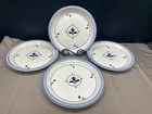 Epoch "AMERICAN HERITAGE"  E209 ~ Korea ~ Set of 4 ~ Dinner Plates ~ 10 3/8"