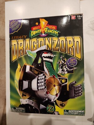 NEW Bandai Legacy Mighty Morphin Power Rangers Legacy Dragonzord