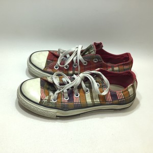 low top plaid converse