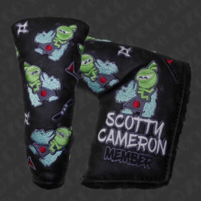 SCOTTY CAMERON 　トラベルポーチ SHOPPING｜[Official] Scotty Cameron Museum&Gallery.