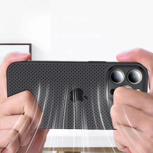 Ultradünne PP Handyhülle für iPhone 16 Pro Max 15 14 13 12 Wärmeableitung Cover - Bild 14 von 19