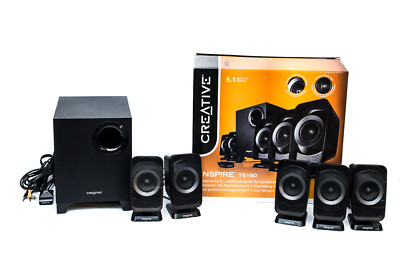 Creative Inspire T6160 5.1 PC Surround Speakers Home theater Computer