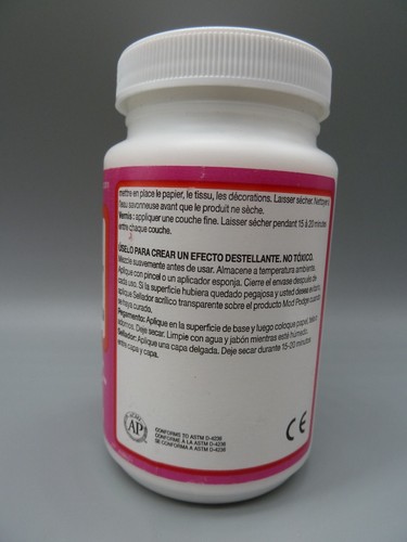 MOD PODGE SPARKLE SEALER GLUE FINISHER 236ML NEW - Picture 2 of 3