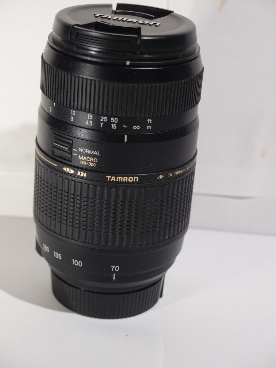 TAMRON AFs 70-300mm MACRO ZOOM Lens FOR D40 D40X D60 D3000 D5200