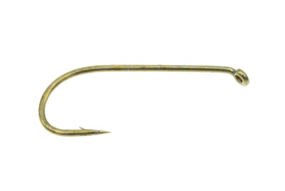 25 PACK TIEMCO TMC5262 TMC 5262 NYMPH & STREAMER FLY TYING HOOKS SIZE #10