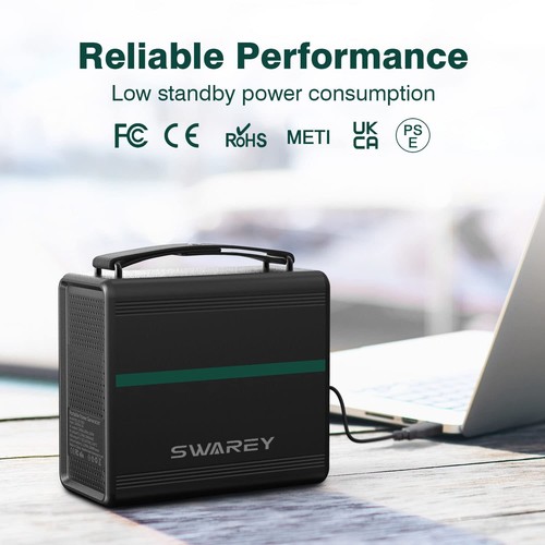 SWAREY 150W-1500W alimentazione generatore solare centrale elettrica backup pannello solare 200 W - Foto 36 di 88