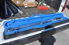 3/4  king tony  Adjustable Torque Wrench 34662-1eg 50-450 ft-lbs