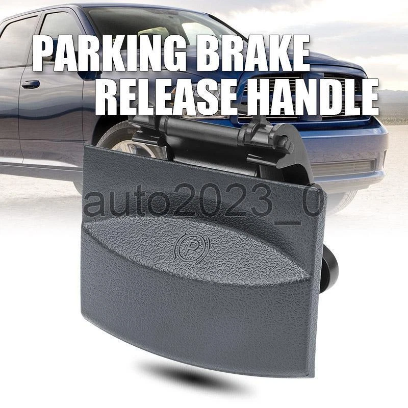 Palanca de manija de liberación de freno de estacionamiento para Dodge Ram 1500 2500 3500 2006-2009 EE. UU. Foto 3 de 4