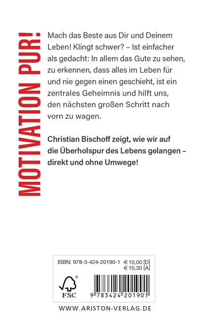 Thumbnail - Unbesiegbar Christian Bischoff