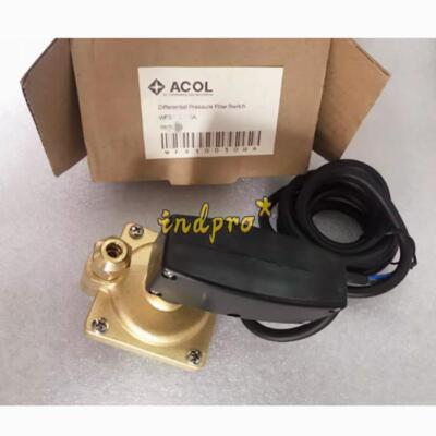 1pc New ACOL Water Flow Differential Pressure Switch WFS10020BA