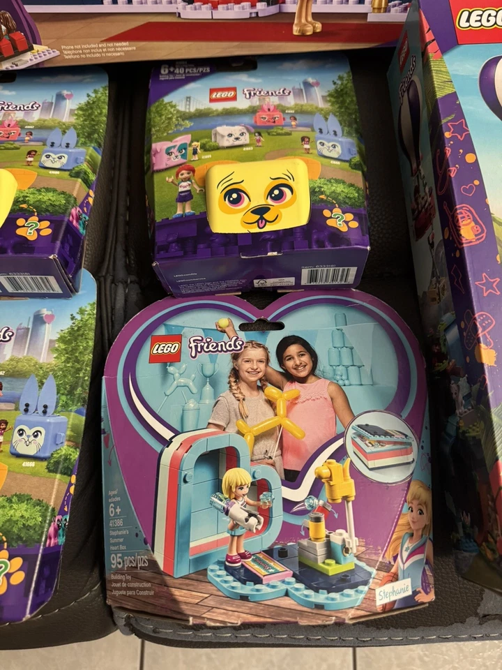 Lego Friends lote de 6 cine Heartlake City 41448, 41423, 41664, 41386 Foto 3 de 4