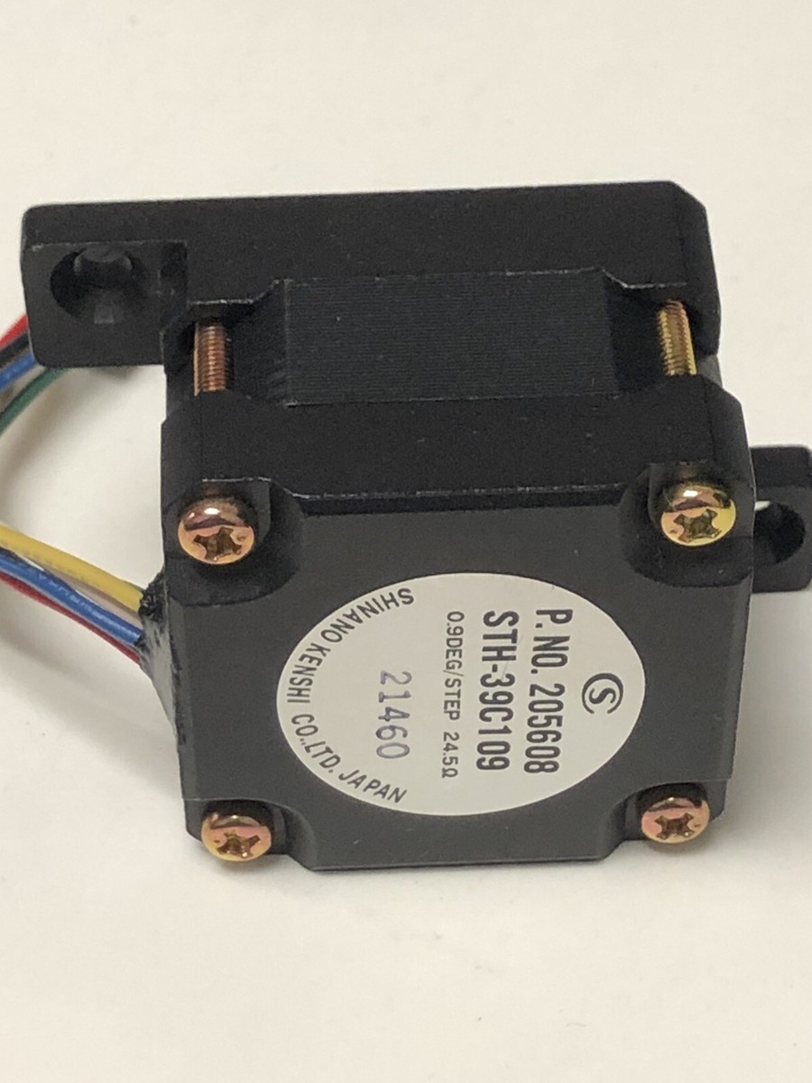 Shinano Kenshi STH-39C109. step motor 0.9 deg/step. 24.5 ohm | eBay