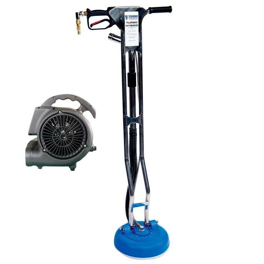 Turboforce TH40 Turbo Hybrid Tile Cleaning Spinner Wand TH-40 Air
