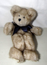 Retired Boyd's Bears Lead B. Bottom 10" J.B. Bean Filled Beige Bear Plush 51020