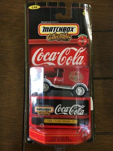 matchbox collectibles coca cola 1921 ford model t