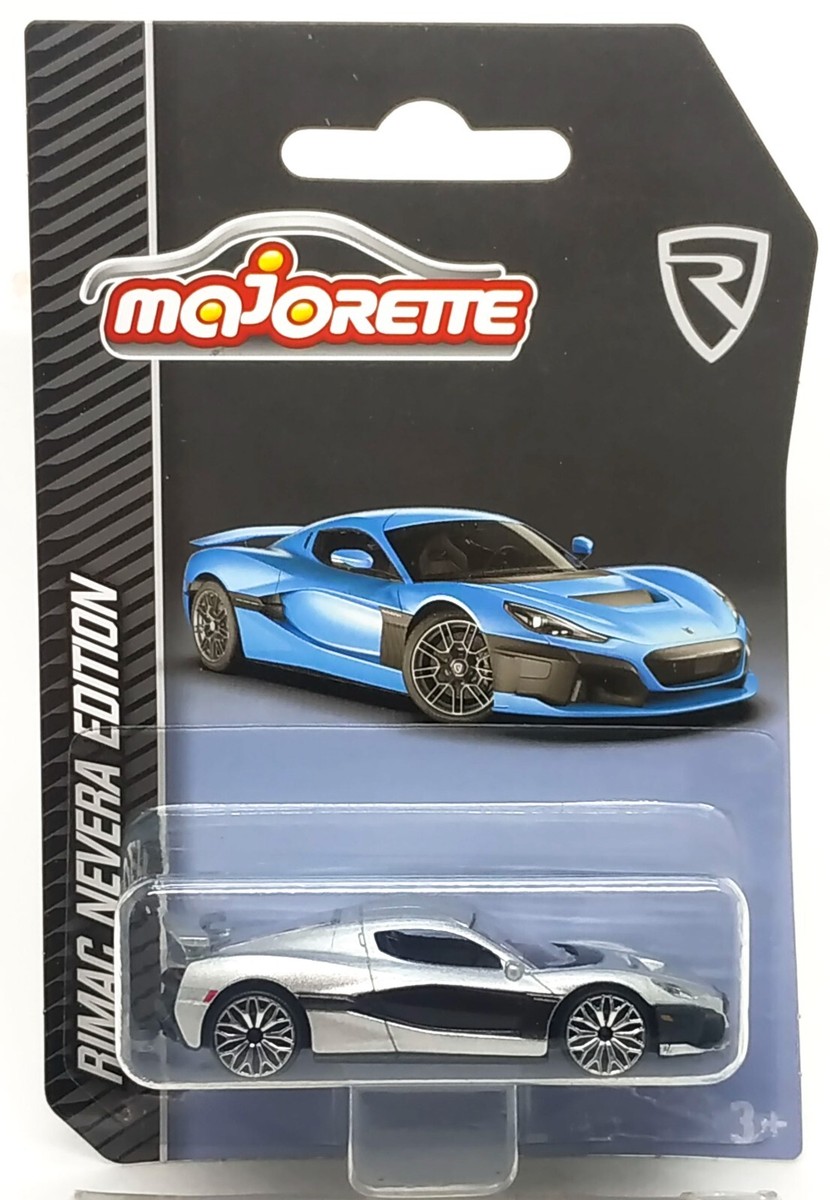 Majorette Rimac Nevera edition Silver 1:64 3