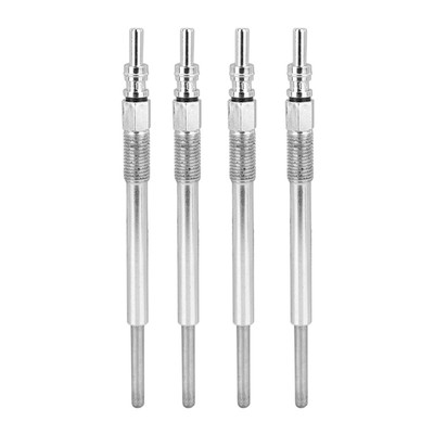 4pcs Iron Fuels Glow Plugs Quick Start Heating for Extended Vehicle performances