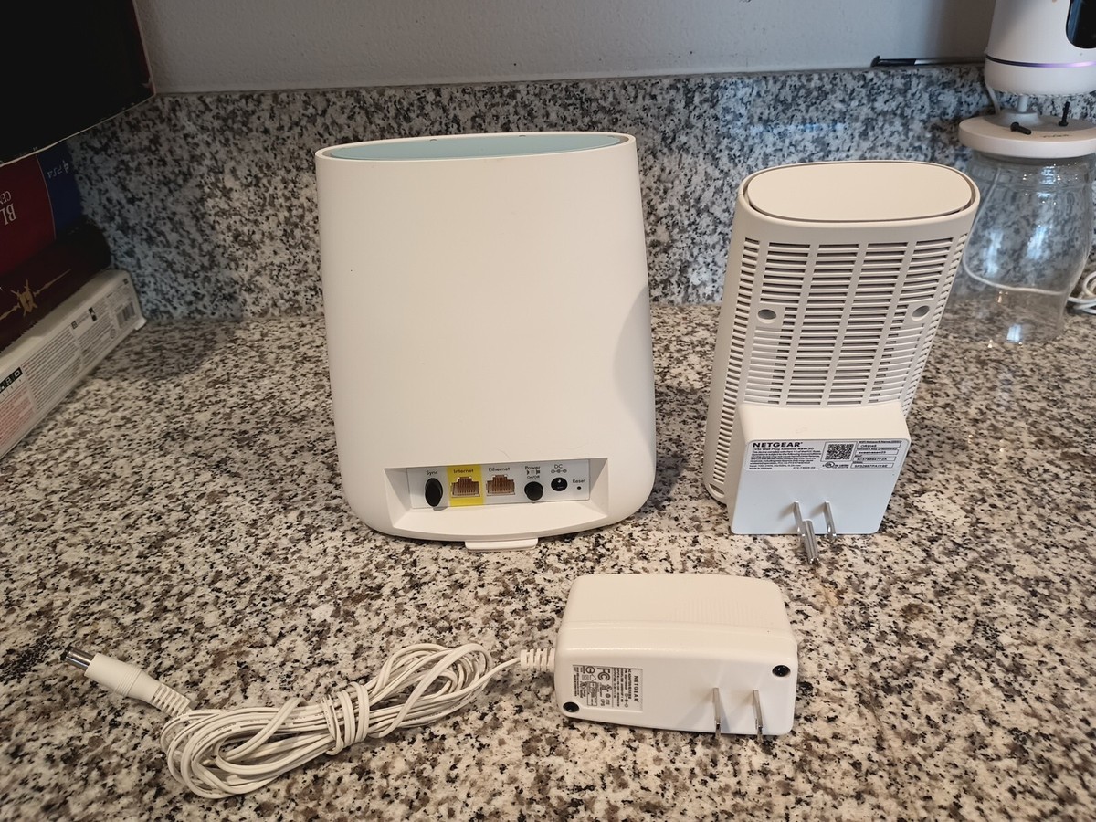 NETGEAR Orbi RBS350 Dual-Band Mesh WiFi 6 AX1800 Satellite | eBay
