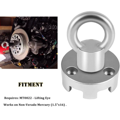 MT0025 Lifting Adapter With Bolts & MT0022 Lifting Eye Tool For Yamaha Mercury - Bild 7 von 12